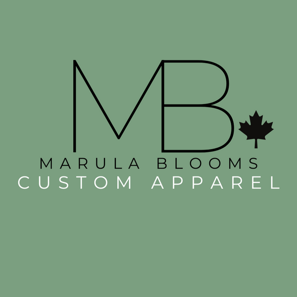 Marula Blooms Custom Apparel 