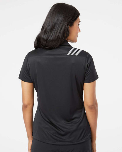Custom Adidas Women's 3-Stripes Shoulder Sport Shirt
